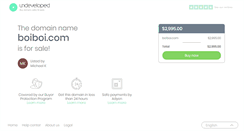 Desktop Screenshot of boiboi.com