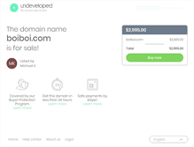 Tablet Screenshot of boiboi.com